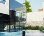 Creating Elegant Outdoor Boundaries with Glass